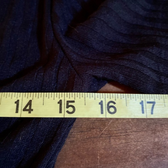 ✨Zara Black Twist Front Short Sleeve Cropped Top✨ NWT - Picture 8 of 9